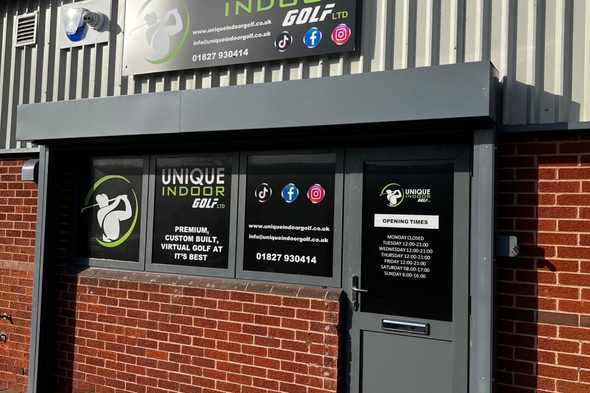 Unique Indoor Golf